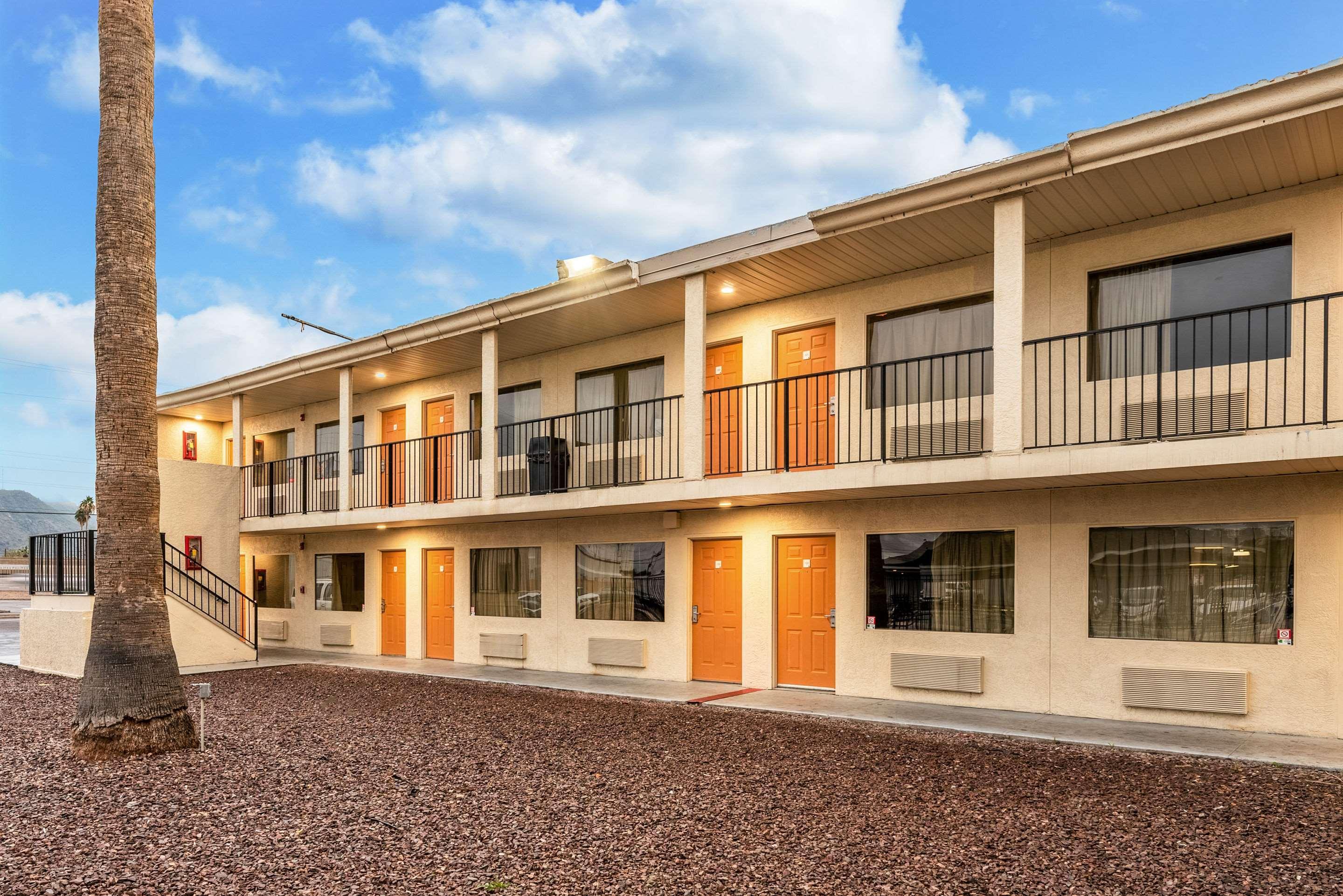 Rodeway Inn Phoenix North I-17 Exterior foto