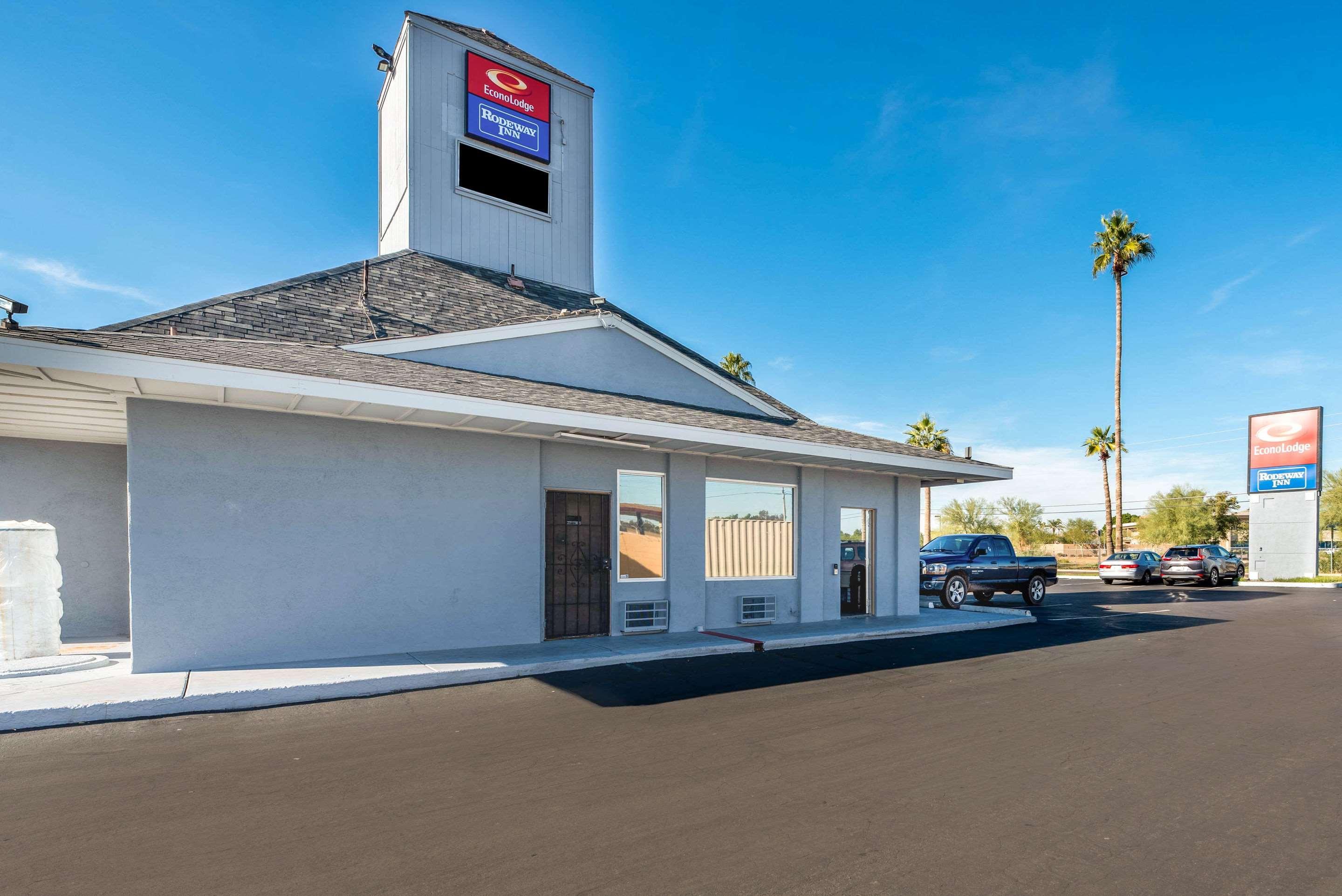 Rodeway Inn Phoenix North I-17 Exterior foto