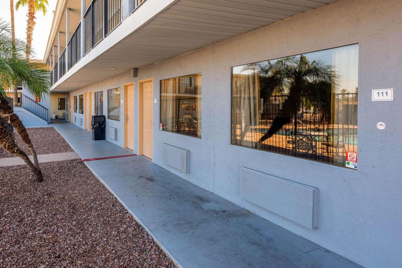 Rodeway Inn Phoenix North I-17 Exterior foto
