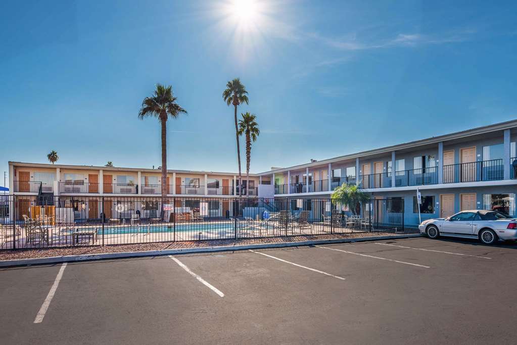 Rodeway Inn Phoenix North I-17 Exterior foto